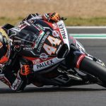 Aron Canet earned pole position at Silverstone Circuit. Photo courtesy Fantic Racing Team.