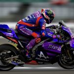 Jack Miller in action last weekend at Silverstone Circuit, in England. Photo courtesy Prima Pramac Team.