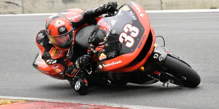 MotoAmerica: Wyman On Provisional King Of The Baggers Pole At Road America