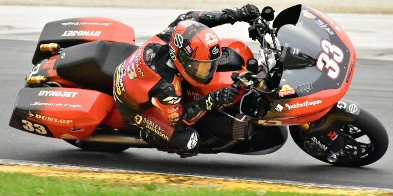 MotoAmerica: Wyman Fastest In King Of The Baggers Practice 1 At Road America
