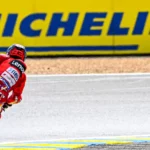 Marc Marquez was fastest this afternoon at the Bugatti Circuit. Photo courtesy Dorna.