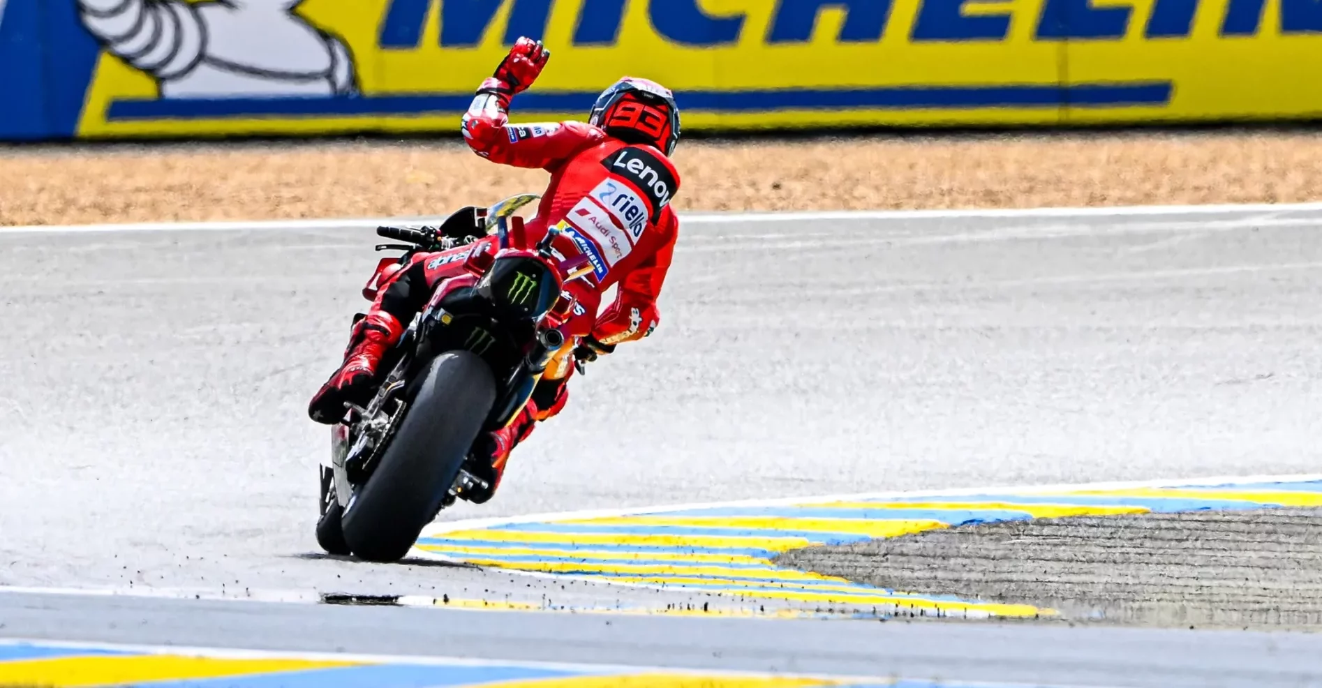 MotoGP : Marc Marquez Breaks Lap Record At Le Mans
