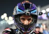 Jorge Martin on the Grid of the Qatar Grand Prix last April. Photo courtesy Dorna.