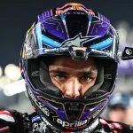 Jorge Martin on the Grid of the Qatar Grand Prix last April. Photo courtesy Dorna.