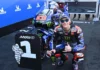 Fabio Quartararo earned pole position for his HomeGP. Photo courtesy Dorna.