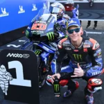 Fabio Quartararo earned pole position for his HomeGP. Photo courtesy Dorna.