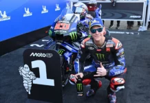 Fabio Quartararo earned pole position for his HomeGP. Photo courtesy Dorna.