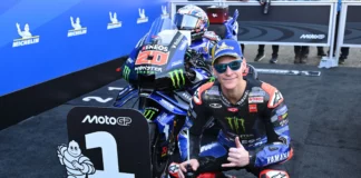 Fabio Quartararo earned pole position for his HomeGP. Photo courtesy Dorna.