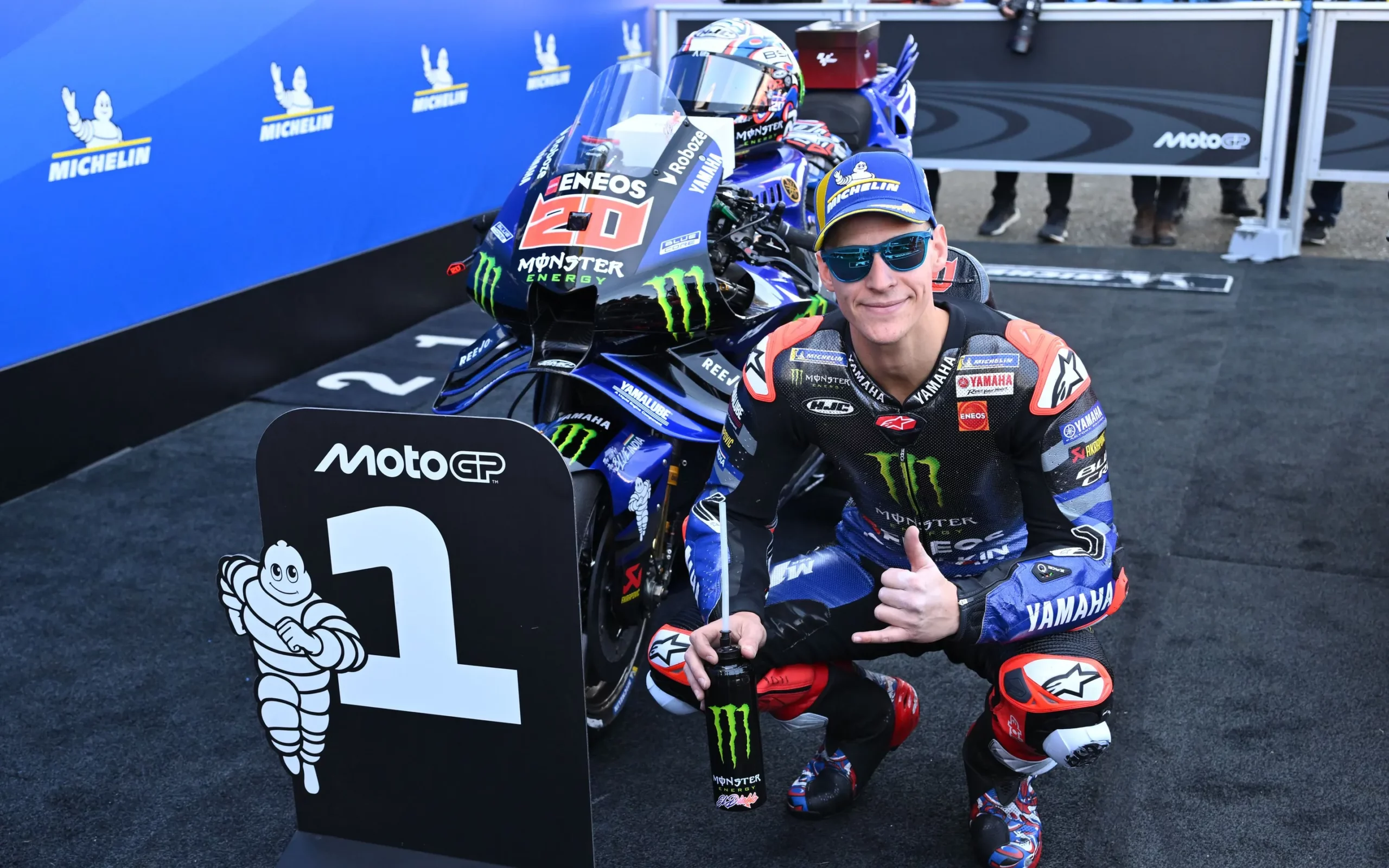 MotoGP : Quartararo On pole Position At Le Mans