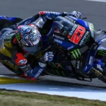 Fabio Quartararo was quickest this morning during MotoGP FP2. Photo courtesy Dorna.