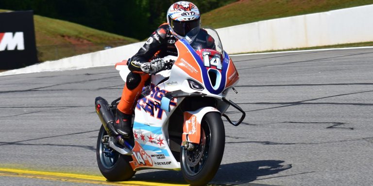 MotoAmerica: Lee Fastest In Stock 1000 Practice 1 At Road America