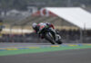Fabio Quartararo during practice session at Le Mans Bugatti Circuit. Photo courtesy Monster Energy Yamaha MotoGP Team.