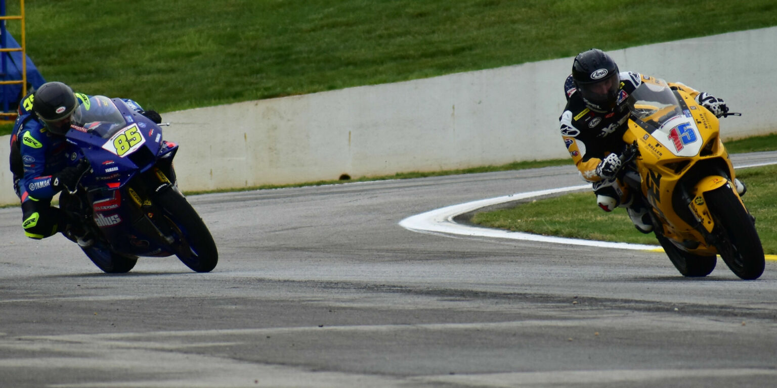 MotoAmerica: Supersport Race One Saturday Results From Road Atlanta ...
