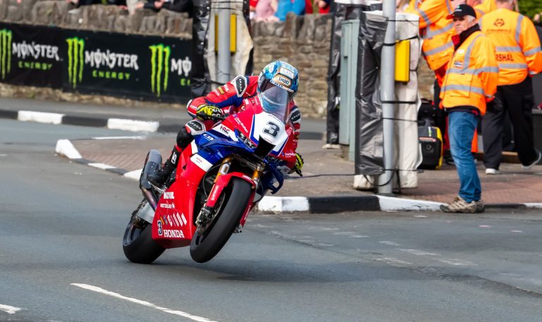 Isle of Man TT: Dean Harrison Fastest in Wednesday Qualifying