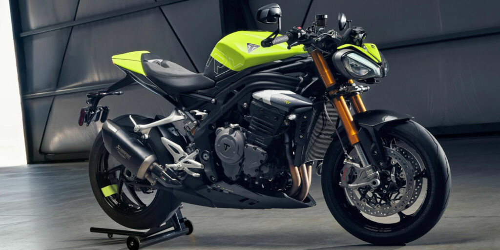 Triumph Introduces Limited Edition 2026 Speed Triple 1200 RX ...