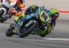 Chase Black (14) in action in the MotoAmerica Talent Cup event at COTA. Photo by BJN.