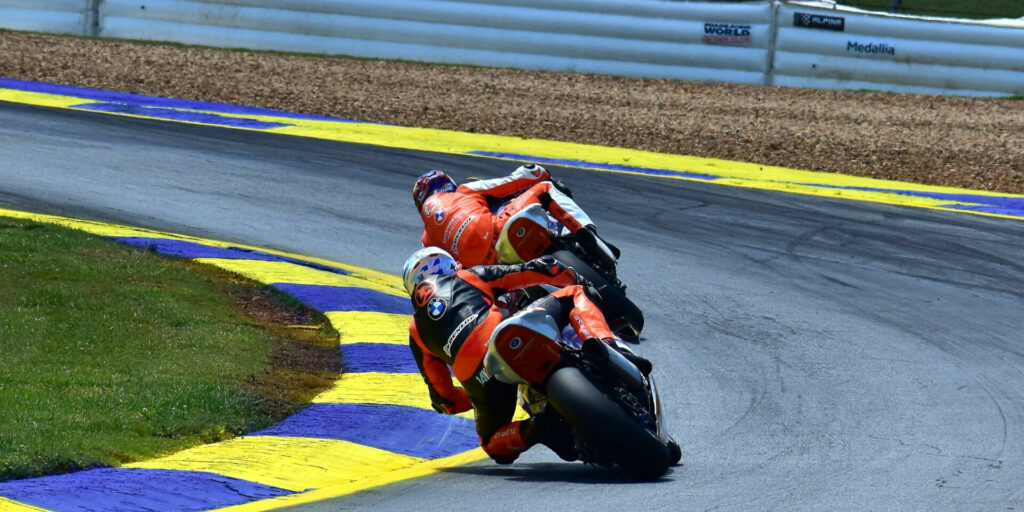 MotoAmerica: Sunday Stock 1000 Race Two Results From Road Atlanta ...