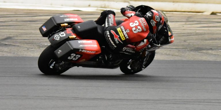 MotoAmerica: Wyman On King Of The Baggers Pole At Road America