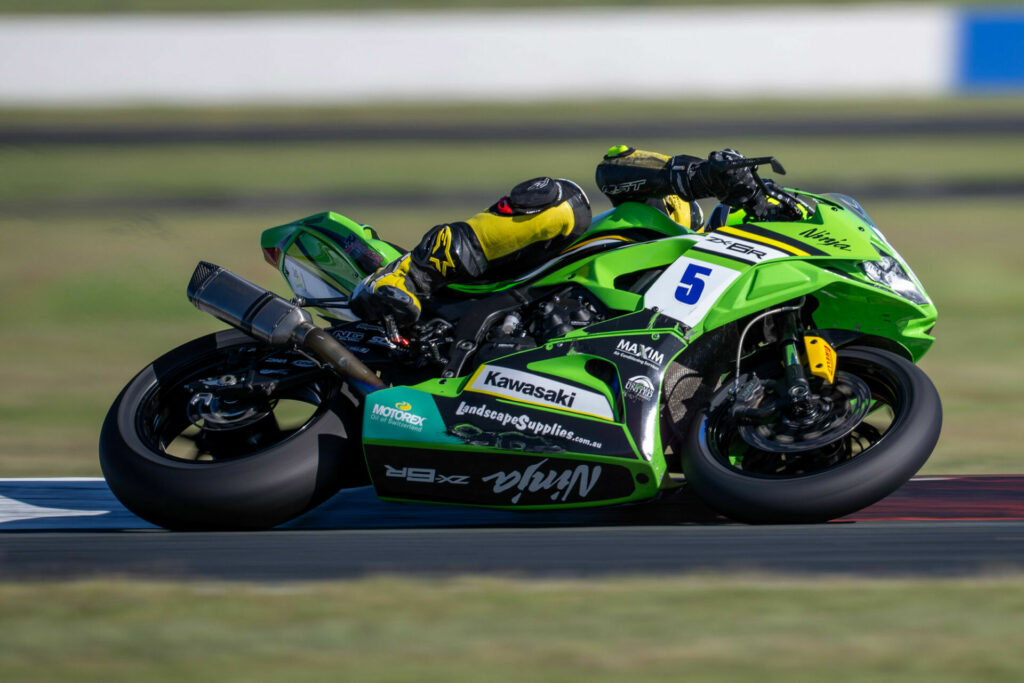Olly Simpson's move to Kawasaki in 2025 is proving to be a prosperous one