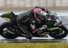 Eli Banish (69) in action at the RFME ESBK event at Valencia. Photo courtesy Eli Banish.