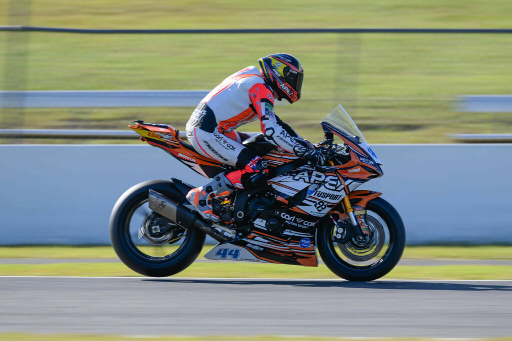 Bramich was back to his combative best in round three