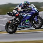Blake Davis (22) as seen at NJMP in 2024. Photo by BJN