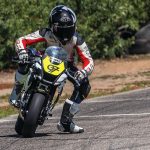 Jase Dill (97) in action at Apex Racing Center. Photo by Karen E. Ott Photography.
