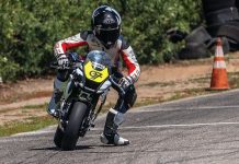 Jase Dill (97) in action at Apex Racing Center. Photo by Karen E. Ott Photography.