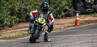 Jase Dill (97) in action at Apex Racing Center. Photo by Karen E. Ott Photography.