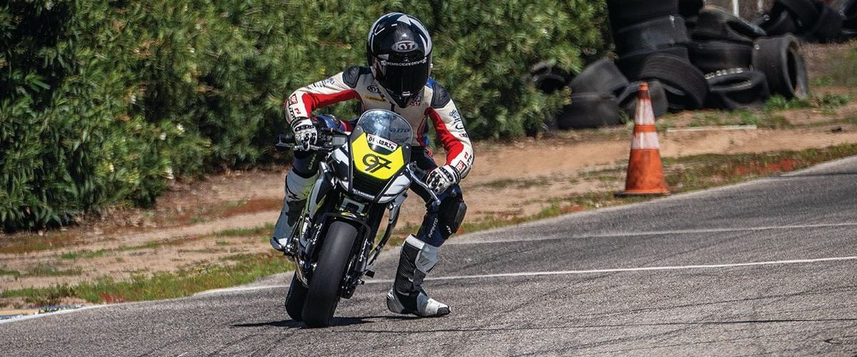 Jase Dill (97) in action at Apex Racing Center. Photo by Karen E. Ott Photography.