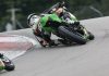 Matthew Chapin (95) in action in MotoAmerica Junior Cup at Mid-Ohio. Photo by BJN.