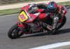 Ella Dreher (22) during the MotoAmerica Talent Cup event at Barber. Photo by BJN.