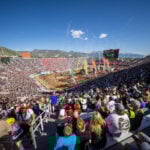 Rice-Eccles Stadium hosted the hottest Supercross of the year with the dramatic finale of the 2025 Monster Energy AMA Supercross season. The Salt Lake City Supercross crowned two championships that came down to the final race.