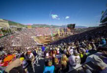 Rice-Eccles Stadium hosted the hottest Supercross of the year with the dramatic finale of the 2025 Monster Energy AMA Supercross season. The Salt Lake City Supercross crowned two championships that came down to the final race.