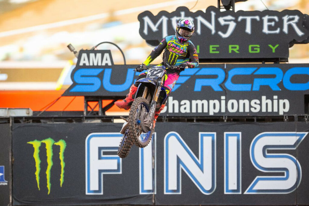 Third place 450SX Class - Justin Cooper