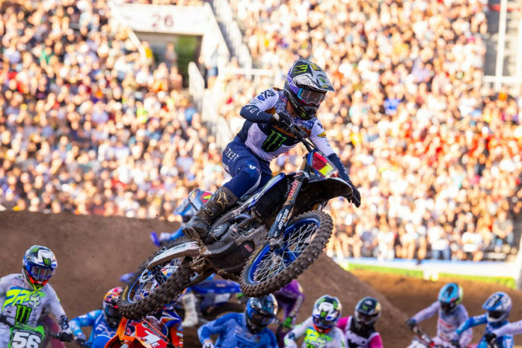 First place 250SX Class - Haiden Deegan.