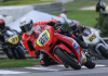Alessandro Di Mario leads the Parts Unlimited Talent Cup By Motul Championship after two rounds of the new series. Photo by Brian J. Nelson