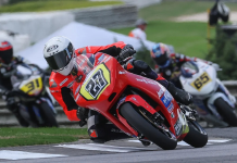 Alessandro Di Mario leads the Parts Unlimited Talent Cup By Motul Championship after two rounds of the new series. Photo by Brian J. Nelson