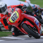 Alessandro Di Mario leads the Parts Unlimited Talent Cup By Motul Championship after two rounds of the new series. Photo by Brian J. Nelson