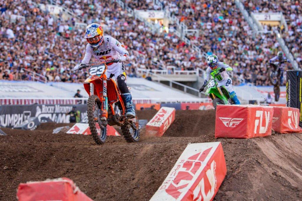 Second place 250SX Class - Julien Beaumer
