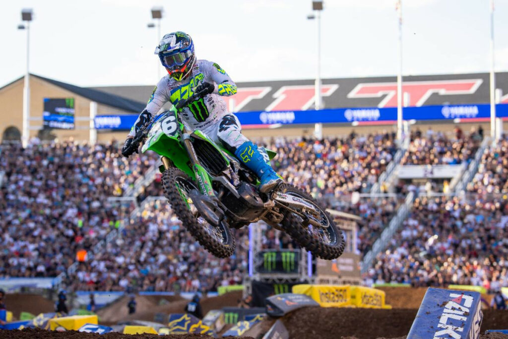 Fourth place 250SX Class - Seth Hammaker