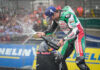 Johann Zarco is the first French rider to win in France since 1954. Photo courtesy Dorna.