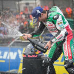 Johann Zarco is the first French rider to win in France since 1954. Photo courtesy Dorna.