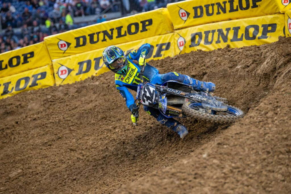 Third place 450SX Class - Justin Cooper.