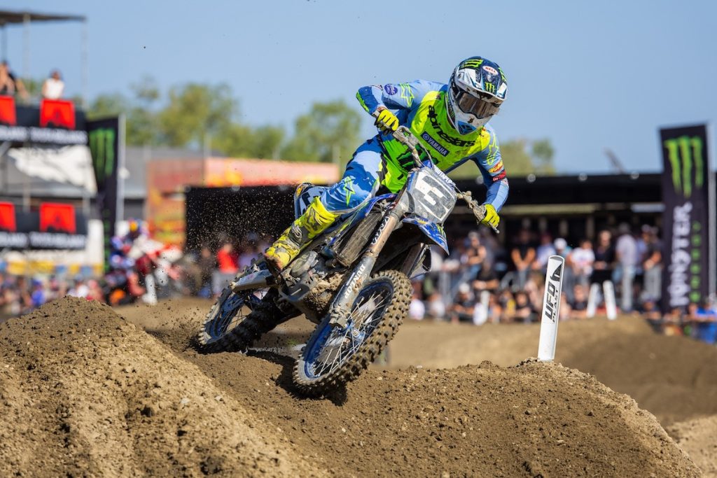 Eli Tomac finished second in his first opening round race since 2022. Photo Credit: MX Sports Pro Racing, Inc.