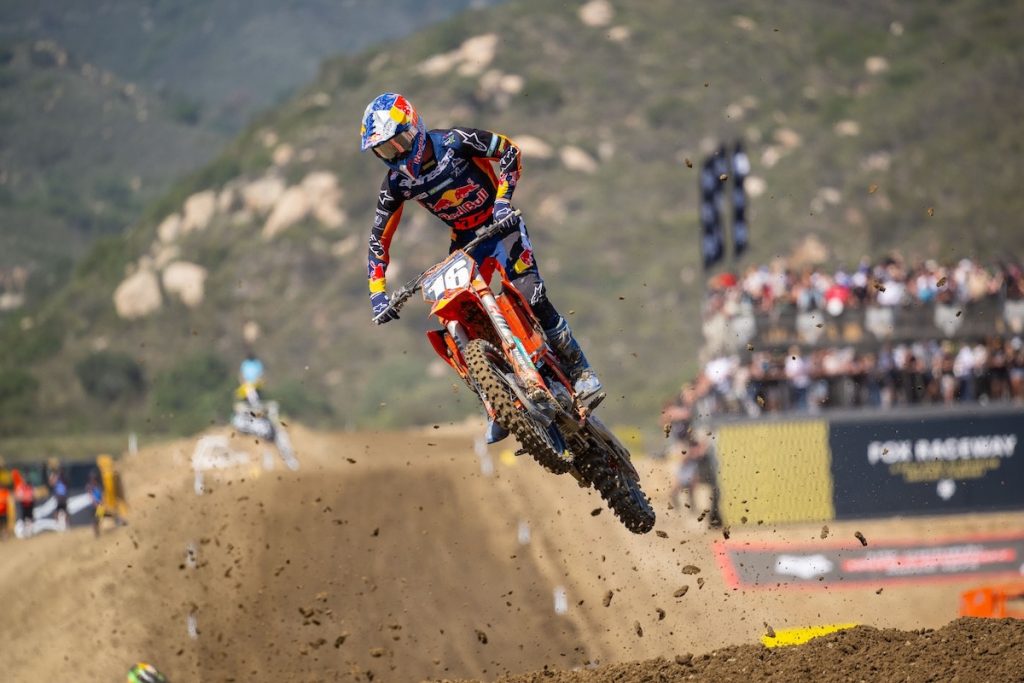 Vialle was in the thick of the battle all afternoon en route to third.Photo Credit: MX Sports Pro Racing, Inc.
