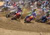 SMX Round 18 - Pro Motocross race at Fox Raceway National.