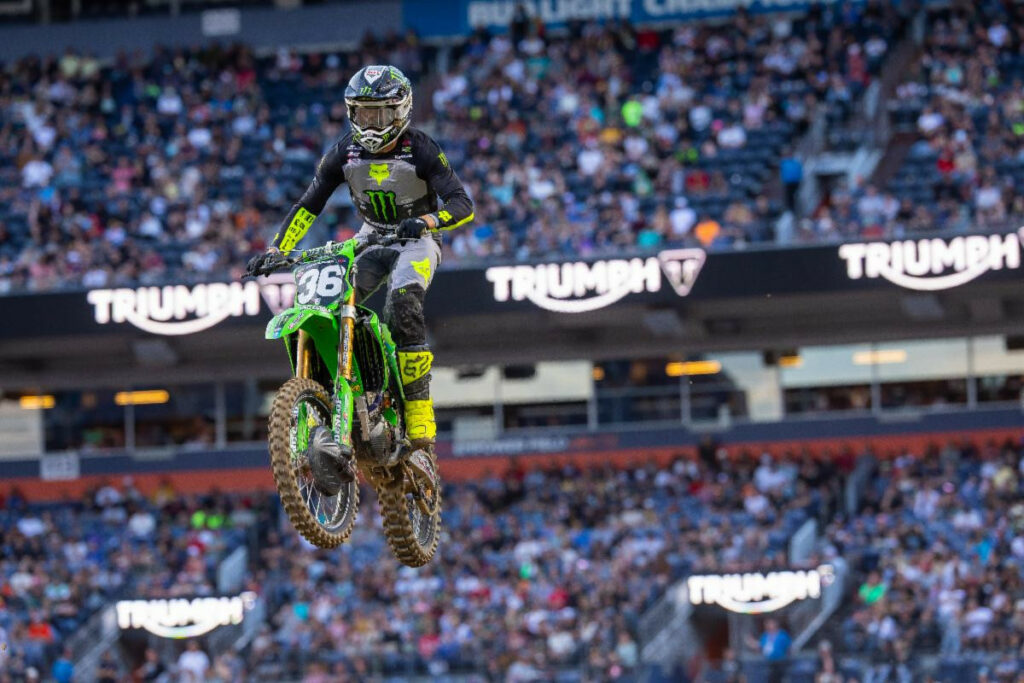 Third place 250SX Class - Garrett Marchbanks