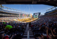Empower Field at Mile High delivered thrilling race action to fans of the Monster Energy AMA Supercross Championship. Denver hosted the penultimate round of the season with next weekend’s finale taking place in Salt Lake City, Utah.