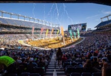Empower Field at Mile High delivered thrilling race action to fans of the Monster Energy AMA Supercross Championship. Denver hosted the penultimate round of the season with next weekend’s finale taking place in Salt Lake City, Utah.